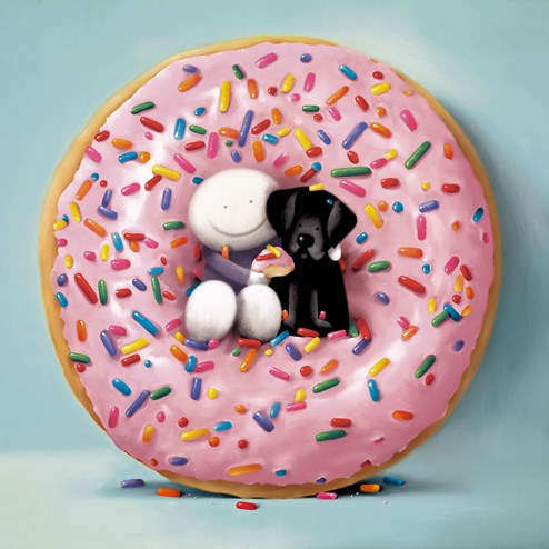 I Love You Hundreds and Thousands by Doug Hyde - Limited Edition on Paper